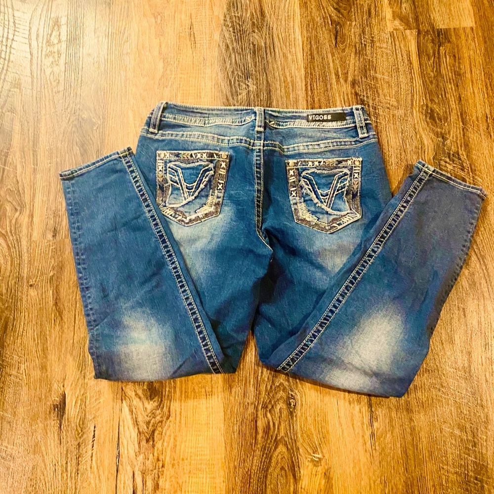 Vigoss skinny jeans, S14, L30, heritage fit